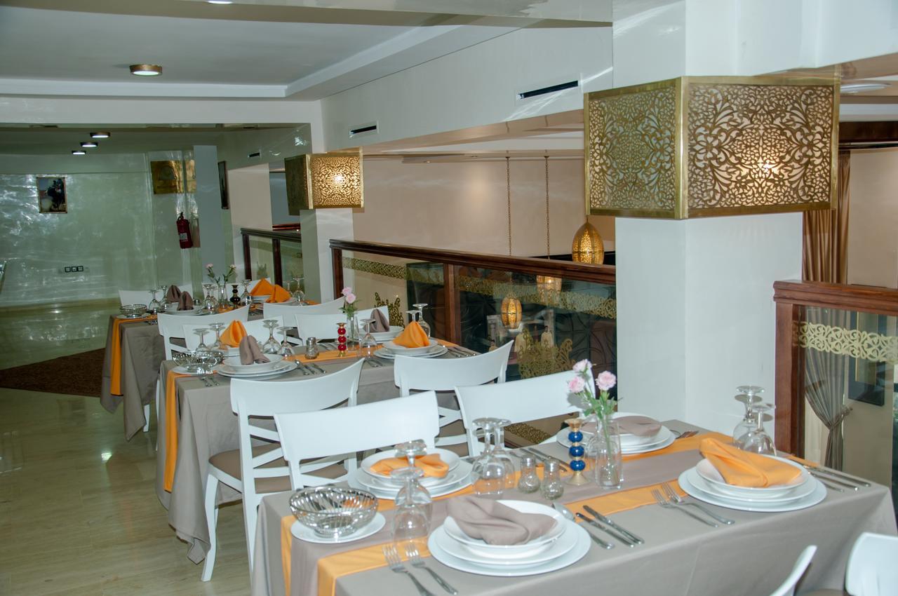 Sania Hotel Sidi Bennour Ngoại thất bức ảnh
